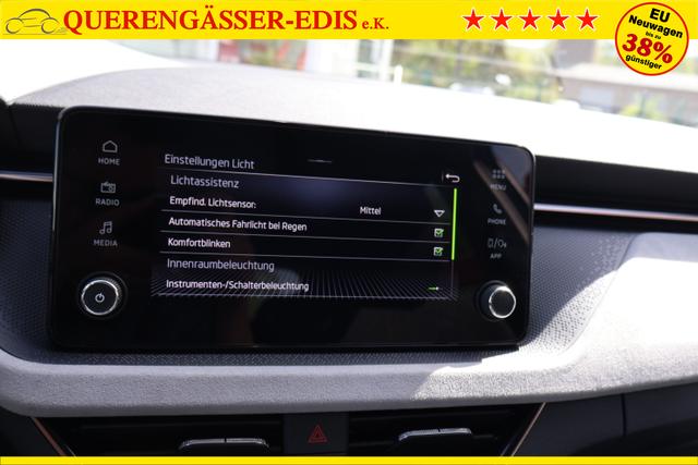 Skoda Kamiq 1.5TSI "130LET Premium-CZ" *5J Gar*Kessy + el. HK*SHZ+LKH*Temp.* 