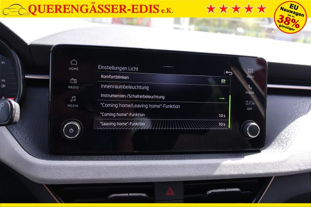 Skoda Kamiq 1.5TSI "130LET Premium-CZ" *5J Gar*Kessy + el. HK*SHZ+LKH*Temp.* 