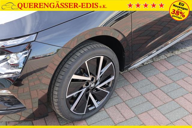 Skoda Kamiq 1.5TSI "130LET Premium-CZ" *5J Gar*AHK*Matrix*el. HK*Winter+*ACC* 