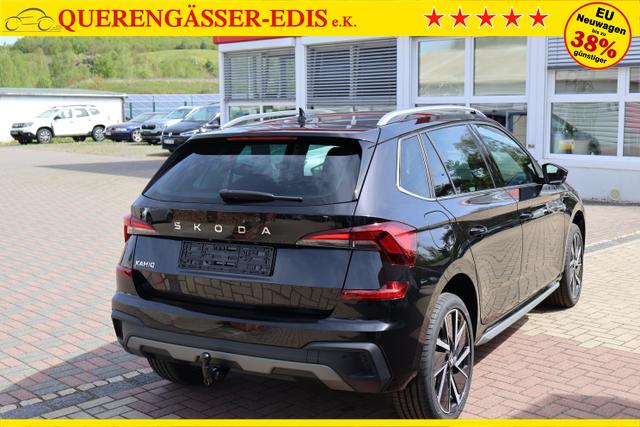 Skoda Kamiq 1.5TSI "130LET Premium-CZ" *5J Gar*AHK*Matrix*el. HK*Winter+*ACC* 