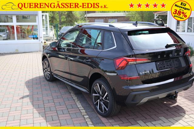 Skoda Kamiq 1.5TSI "130LET Premium-CZ" *5J Gar*AHK*Matrix*el. HK*Winter+*ACC* 