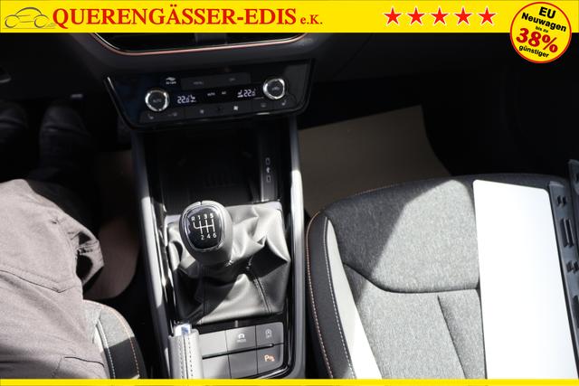Skoda Kamiq 1.5TSI "130LET Premium-CZ" *5J Gar*AHK*Matrix*el. HK*Winter+*ACC* 