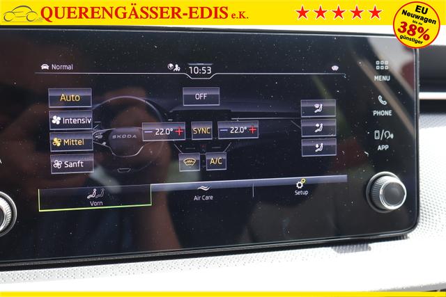 Skoda Kamiq 1.5TSI "130LET Premium-CZ" *5J Gar*AHK*Matrix*el. HK*Winter+*ACC* 