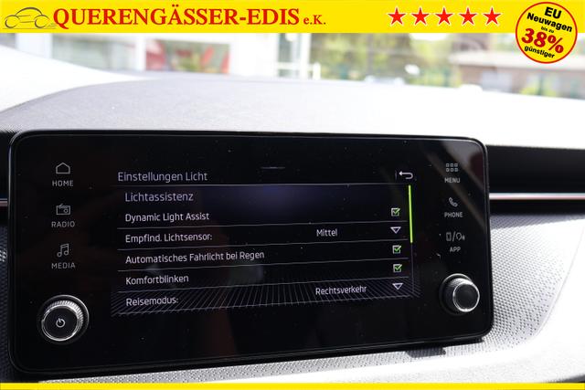 Skoda Kamiq 1.5TSI "130LET Premium-CZ" *5J Gar*AHK*Matrix*el. HK*Winter+*ACC* 