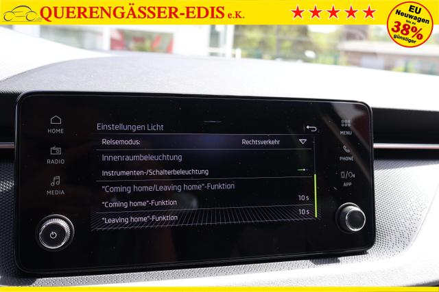 Skoda Kamiq 1.5TSI "130LET Premium-CZ" *5J Gar*AHK*Matrix*el. HK*Winter+*ACC* 