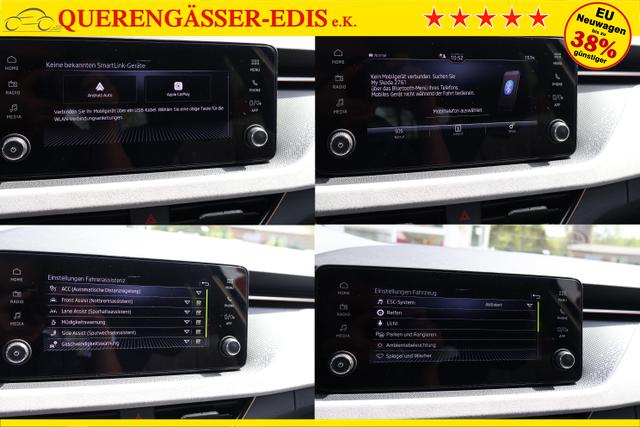 Skoda Kamiq 1.5TSI "130LET Premium-CZ" *5J Gar*AHK*Matrix*el. HK*Winter+*ACC* 