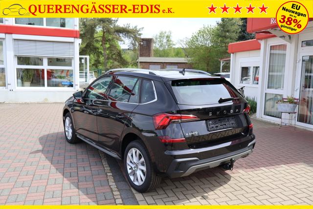 Skoda Kamiq 1.5TSI DSG "130LET Premium" *AHK*Matrix*SHZ+LKH*Kessy + el. HK* 