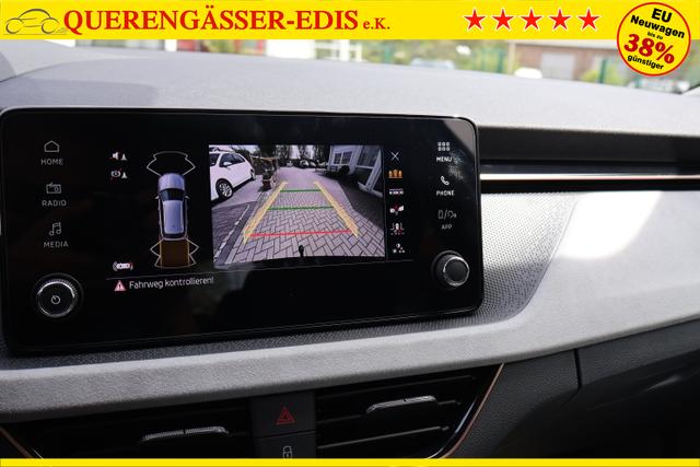 Skoda Kamiq 1.5TSI DSG "130LET Premium" *AHK*Matrix*SHZ+LKH*Kessy + el. HK* 