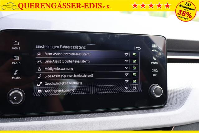 Skoda Kamiq 1.5TSI DSG "130LET Premium" *AHK*Matrix*SHZ+LKH*Kessy + el. HK* 
