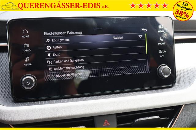 Skoda Kamiq 1.5TSI DSG "130LET Premium" *AHK*Matrix*SHZ+LKH*Kessy + el. HK* 