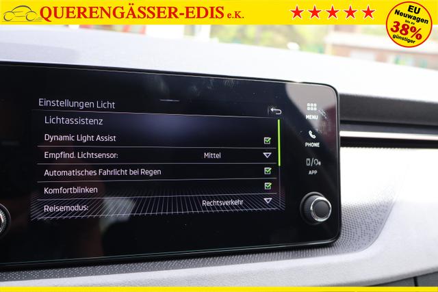 Skoda Kamiq 1.5TSI DSG "130LET Premium" *AHK*Matrix*SHZ+LKH*Kessy + el. HK* 