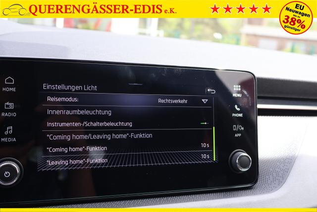 Skoda Kamiq 1.5TSI DSG "130LET Premium" *AHK*Matrix*SHZ+LKH*Kessy + el. HK* 