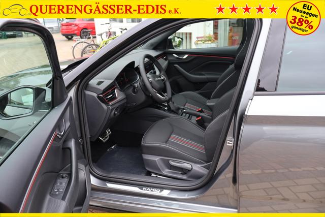 Skoda Kamiq 1.5TSI DSG "Monte Carlo" *PANO*Matrix*SHZ+LKH*Kessy* 