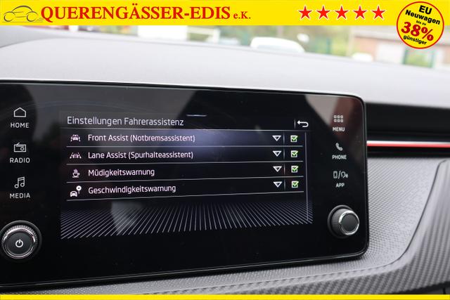Skoda Kamiq 1.5TSI DSG "Monte Carlo" *PANO*Matrix*SHZ+LKH*Kessy* 