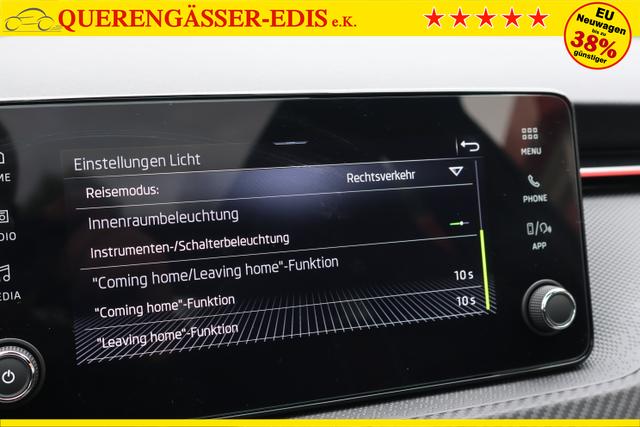 Skoda Kamiq 1.5TSI DSG "Monte Carlo" *PANO*Matrix*SHZ+LKH*Kessy* 