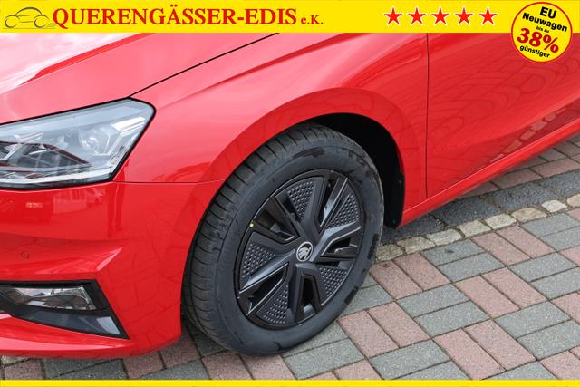 Skoda Fabia 1.0TSI DSG "Dynamic" *Kessy*Kam*SHZ+LKH*Temp*LED* 
