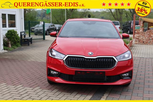 Skoda Fabia 1.0TSI DSG "Dynamic" *Kessy*Kam*SHZ+LKH*Temp*LED* 