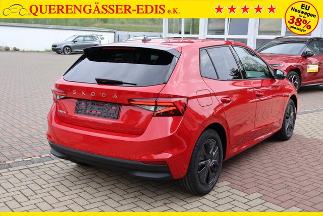 Skoda Fabia 1.0TSI DSG "Dynamic" *Kessy*Kam*SHZ+LKH*Temp*LED* 