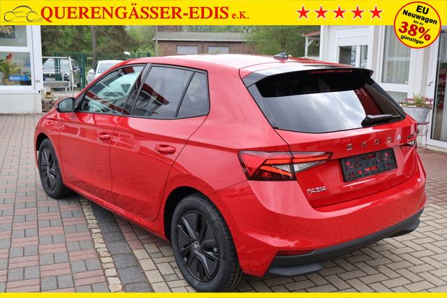 Skoda Fabia 1.0TSI DSG "Dynamic" *Kessy*Kam*SHZ+LKH*Temp*LED* 