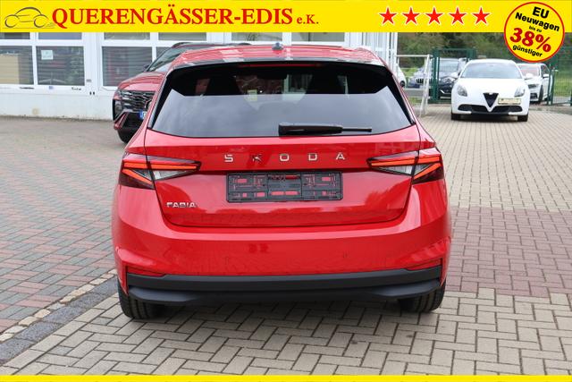 Skoda Fabia 1.0TSI DSG "Dynamic" *Kessy*Kam*SHZ+LKH*Temp*LED* 
