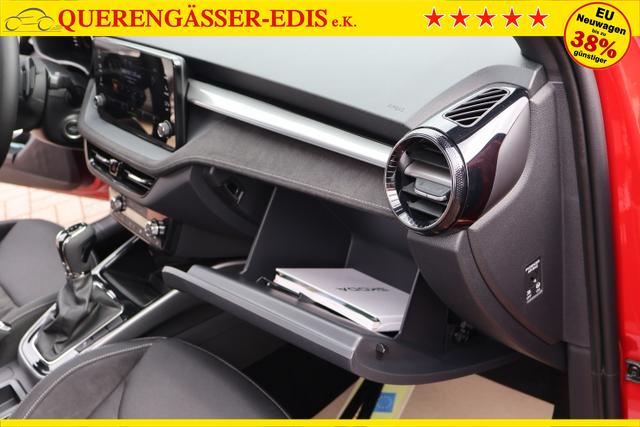 Skoda Fabia 1.0TSI DSG "Dynamic" *Kessy*Kam*SHZ+LKH*Temp*LED* 