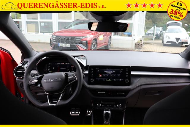 Skoda Fabia 1.0TSI DSG "Dynamic" *Kessy*Kam*SHZ+LKH*Temp*LED* 