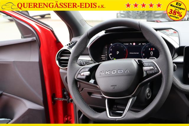 Skoda Fabia 1.0TSI DSG "Dynamic" *Kessy*Kam*SHZ+LKH*Temp*LED* 