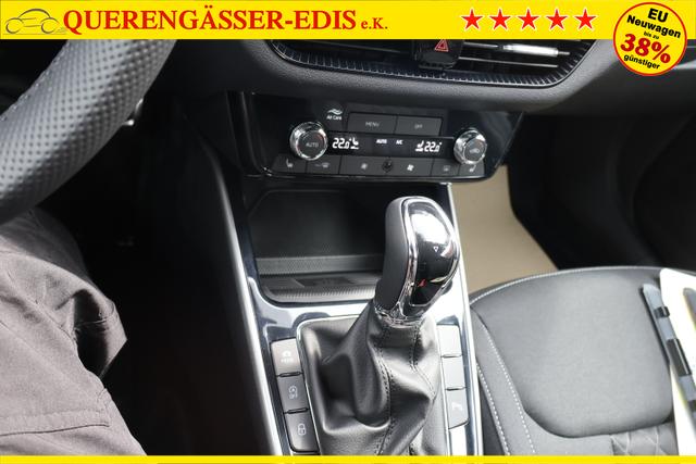 Skoda Fabia 1.0TSI DSG "Dynamic" *Kessy*Kam*SHZ+LKH*Temp*LED* 
