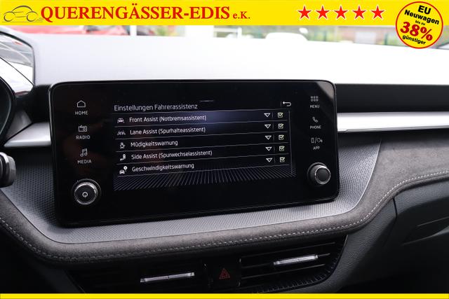 Skoda Fabia 1.0TSI DSG "Dynamic" *Kessy*Kam*SHZ+LKH*Temp*LED* 