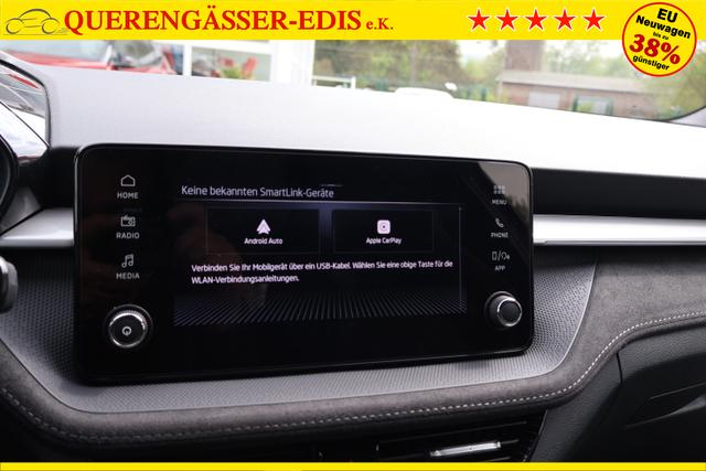 Skoda Fabia 1.0TSI DSG "Dynamic" *Kessy*Kam*SHZ+LKH*Temp*LED* 