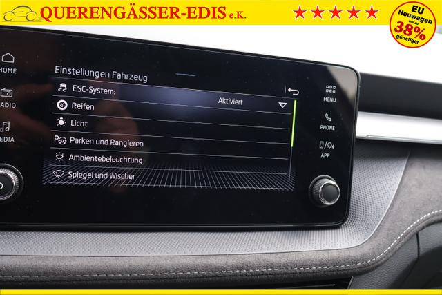 Skoda Fabia 1.0TSI DSG "Dynamic" *Kessy*Kam*SHZ+LKH*Temp*LED* 