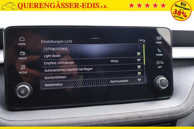 Skoda Fabia 1.0TSI DSG "Dynamic" *Kessy*Kam*SHZ+LKH*Temp*LED* 