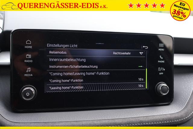 Skoda Fabia 1.0TSI DSG "Dynamic" *Kessy*Kam*SHZ+LKH*Temp*LED* 