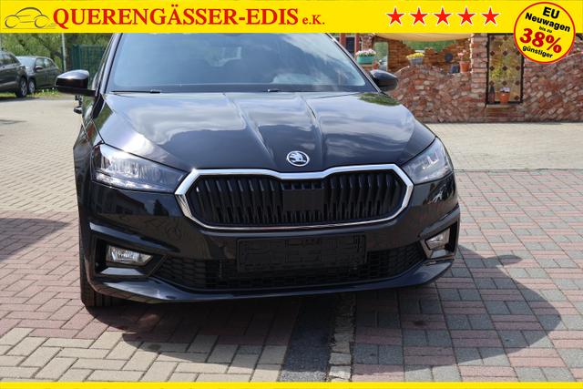 Skoda Fabia 1.0TSI 70KW "Dynamic" *Kessy*Kam*SHZ+LKH*Temp*LED* 