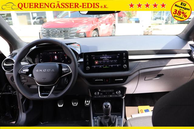 Skoda Fabia 1.0TSI 70KW "Dynamic" *Kessy*Kam*SHZ+LKH*Temp*LED* 