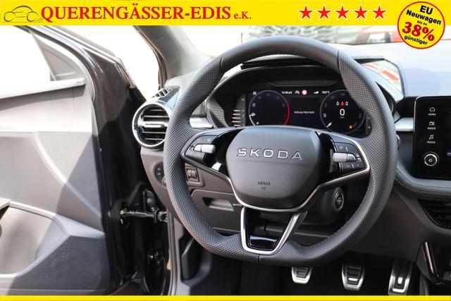 Skoda Fabia 1.0TSI 70KW "Dynamic" *Kessy*Kam*SHZ+LKH*Temp*LED* 