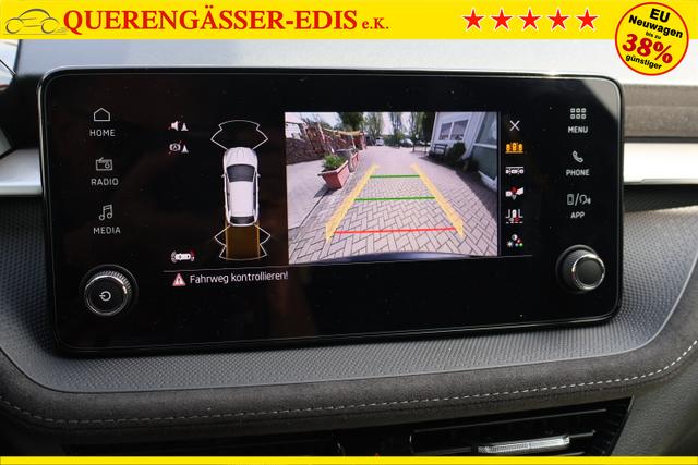 Skoda Fabia 1.0TSI 70KW "Dynamic" *Kessy*Kam*SHZ+LKH*Temp*LED* 