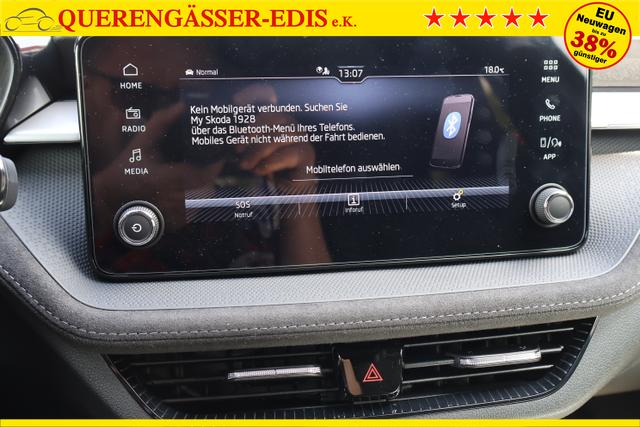 Skoda Fabia 1.0TSI 70KW "Dynamic" *Kessy*Kam*SHZ+LKH*Temp*LED* 