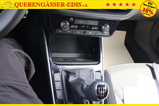 Skoda Fabia 1.0TSI 70KW "Dynamic" *Kessy*Kam*SHZ+LKH*Temp*LED* 