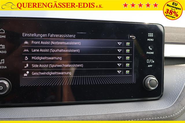 Skoda Fabia 1.0TSI 70KW "Dynamic" *Kessy*Kam*SHZ+LKH*Temp*LED* 