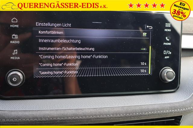 Skoda Fabia 1.0TSI 70KW "Dynamic" *Kessy*Kam*SHZ+LKH*Temp*LED* 