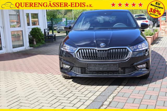 Skoda Fabia 1.0TSI 85KW "Dynamic" *Kessy*Kam*SHZ+LKH*Temp*LED* 
