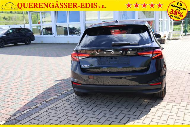 Skoda Fabia 1.0TSI 85KW "Dynamic" *Kessy*Kam*SHZ+LKH*Temp*LED* 