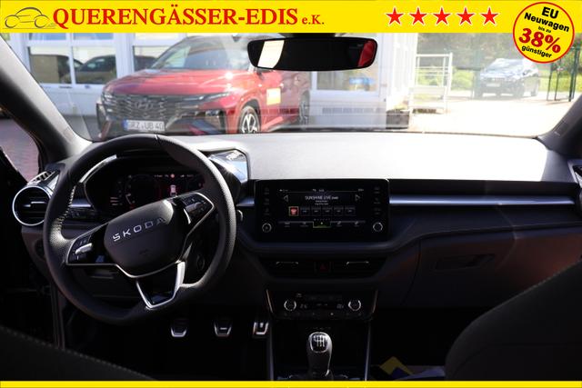Skoda Fabia 1.0TSI 85KW "Dynamic" *Kessy*Kam*SHZ+LKH*Temp*LED* 