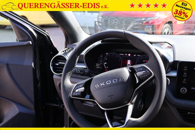 Skoda Fabia 1.0TSI 85KW "Dynamic" *Kessy*Kam*SHZ+LKH*Temp*LED* 