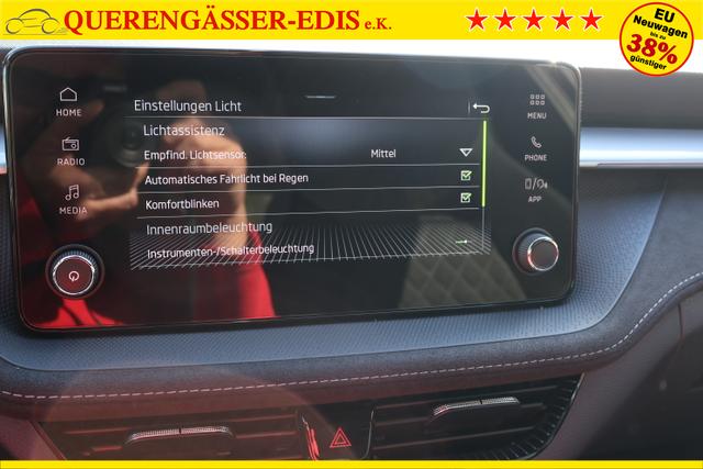 Skoda Fabia 1.0TSI 85KW "Dynamic" *Kessy*Kam*SHZ+LKH*Temp*LED* 