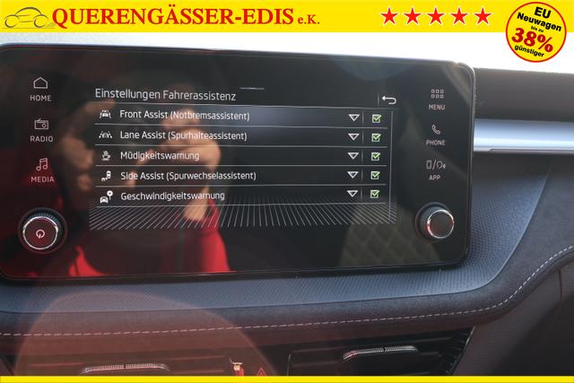 Skoda Fabia 1.0TSI 85KW "Dynamic" *Kessy*Kam*SHZ+LKH*Temp*LED* 