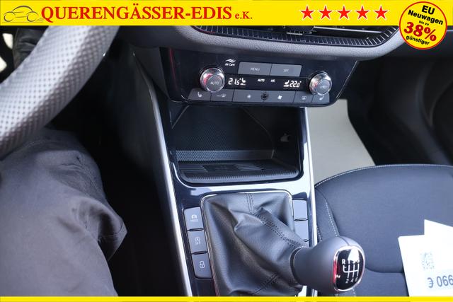 Skoda Fabia 1.0TSI 85KW "Dynamic" *Kessy*Kam*SHZ+LKH*Temp*LED* 