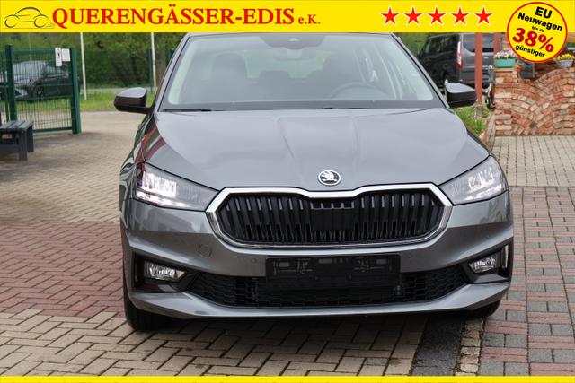Skoda Fabia 1.0TSI "130J. Edition-CZ" *Kessy*Temp*PDC v+h+KAM*LED* 