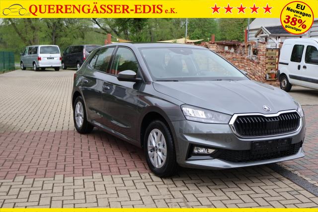 Skoda Fabia 1.0TSI "130J. Edition-CZ" *Kessy*Temp*PDC v+h+KAM*LED* 
